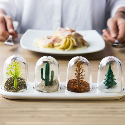 Image of Qualy Four Seasons Spice Shakers