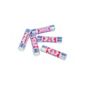 1 Inch 25.4mm 3A Domestic Mains Plug Electrical Fuse 10 Pack