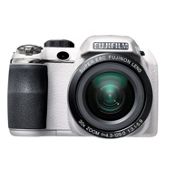 Fujifilm FinePix S4500 Digital Camera - White