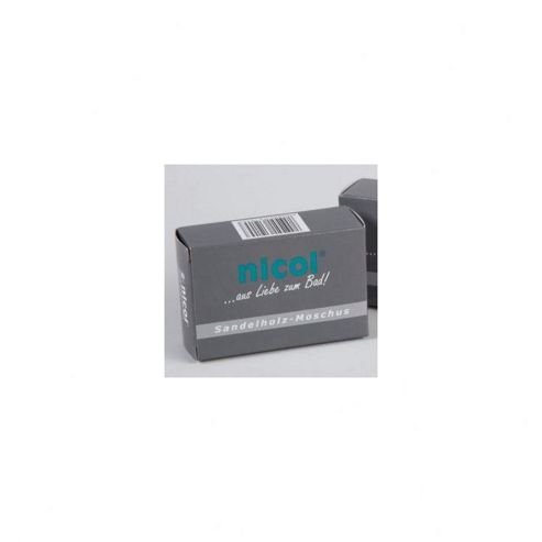 Image of Nicol Sandalwood And Musk Vegetable Soap