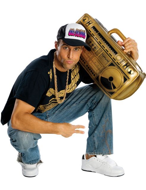Image of Inflatable Ghetto Blaster