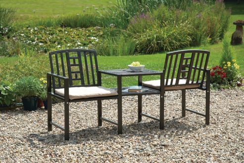 Image of Jack And Jill Bench With Cushions
