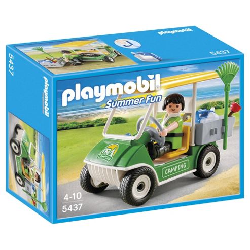 Image of Playmobil Camping Cart