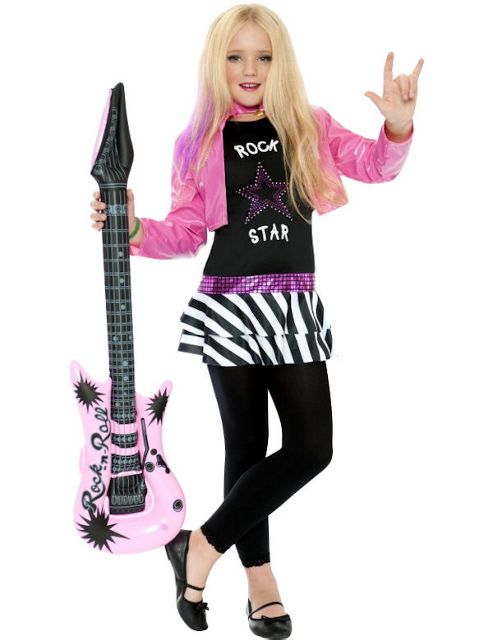 Image of Rockstar Glam - Child Costume 4-6 Years