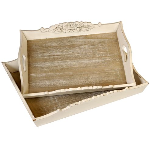 Image of Hill Interiors Country Tray (set Of 2)