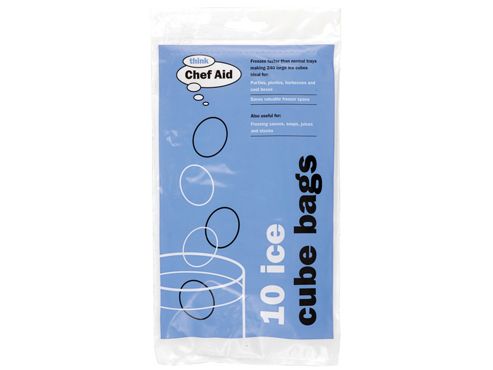 Image of Chefaid Bt5022 Ice Cube Bags 24x10