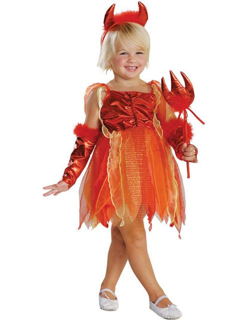 Image of Child Little Devil Costume Toddler