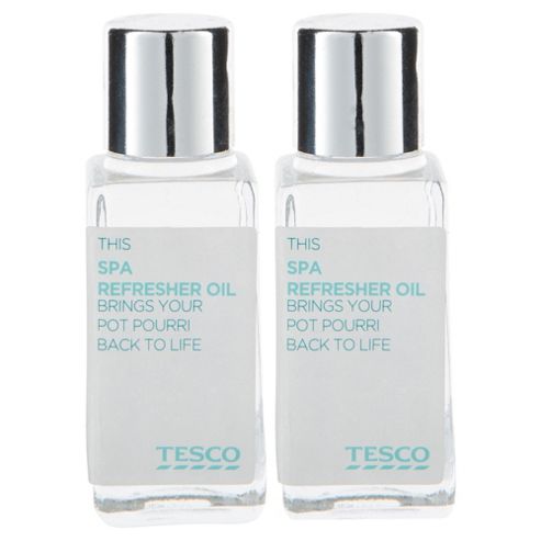 Image of Tesco Pure Spa Refresher Oil