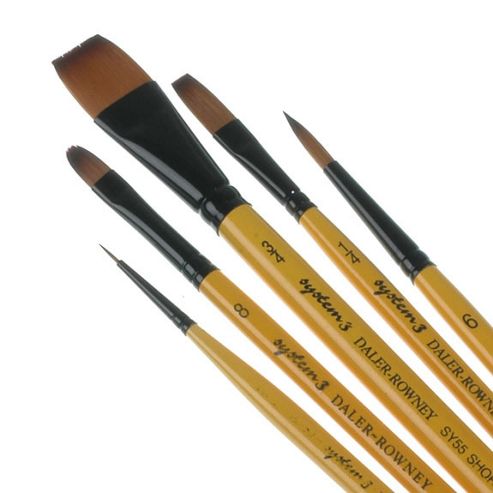 Image of Dr System 3 Selection Brush Set