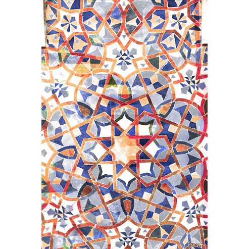 Image of Parvez Taj Figuig Wall Art - 61 Cm H X 41 Cm W X 5 Cm D