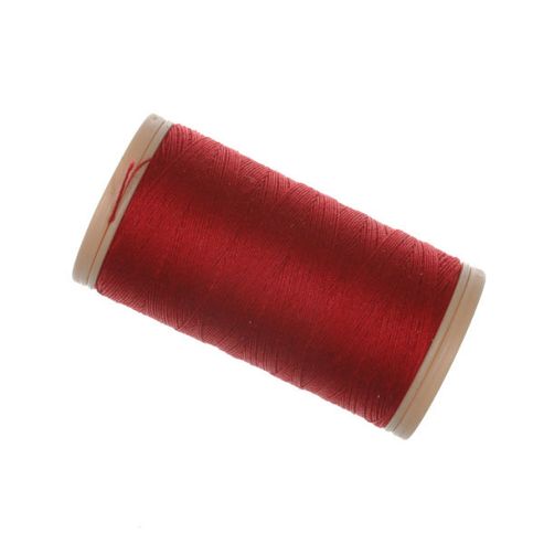 Image of Coats Cotton Thread 100 Mt Deep Red