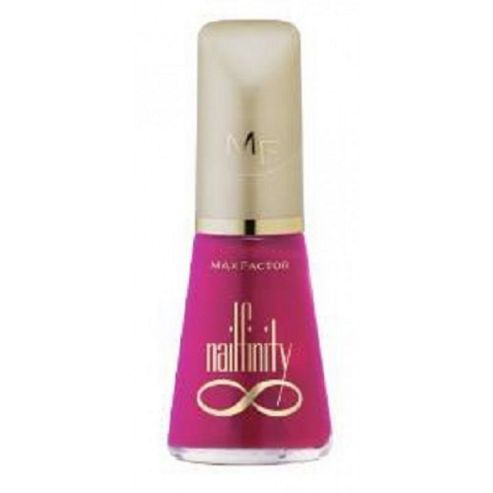 Image of Max Factor Nailfinity Nail Polish / Varnish - Ellen Betrix - (704) Disco Pink