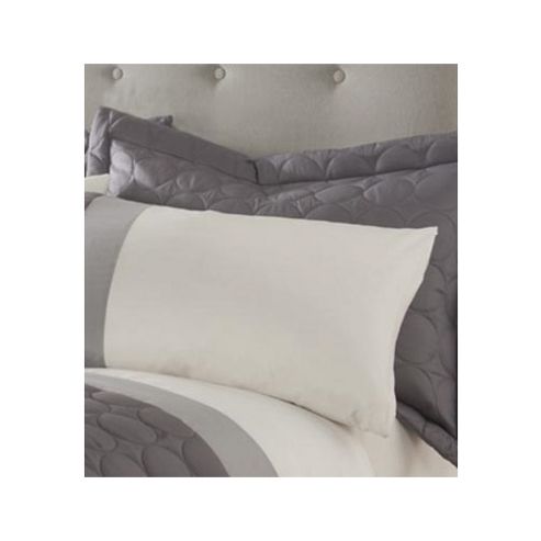 Image of Catherine Lansfield Home Universal Pillowshams - Charcoal