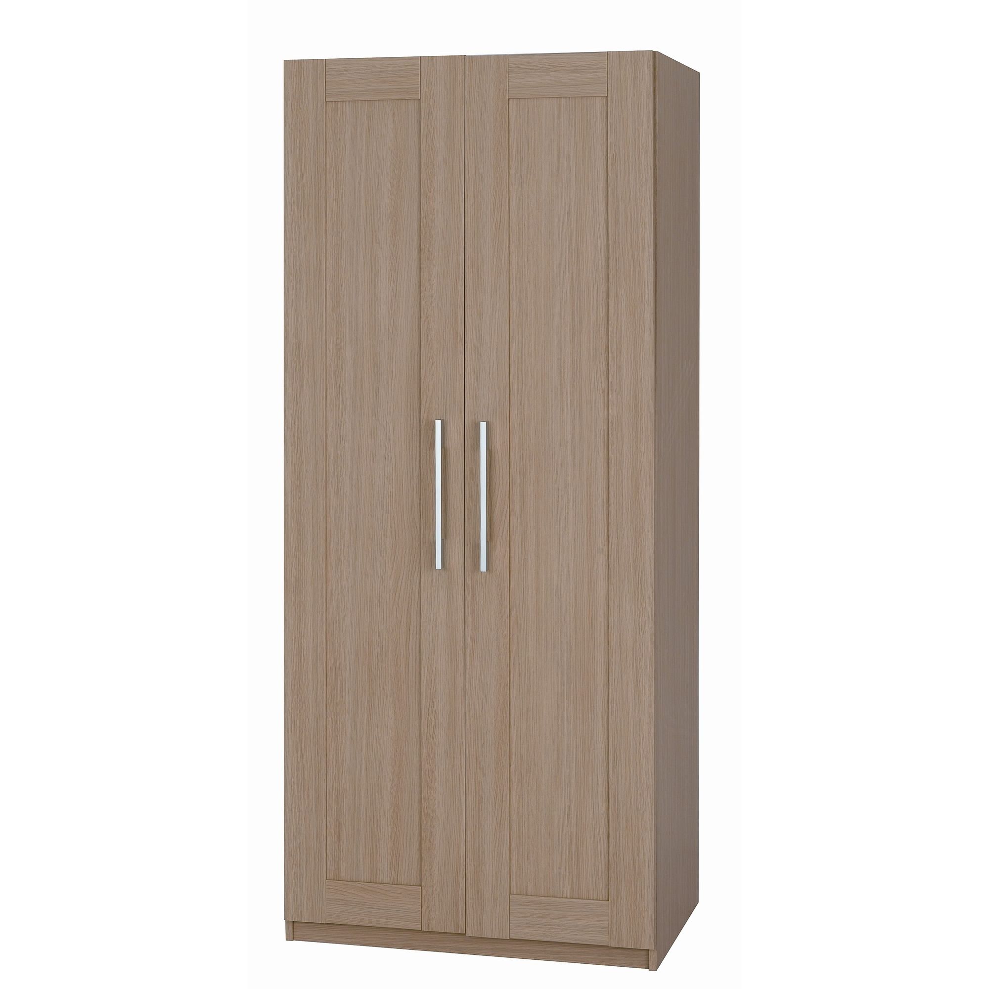 Alto Furniture Visualise Shaker Two Door Wardrobe in Veradi Oak at Tescos Direct