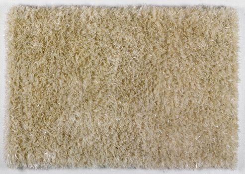 Image of Angelo Bari White Woven Rug - 90cm X 60cm (2 Ft 11.5 In X 1 Ft 11.5 In)