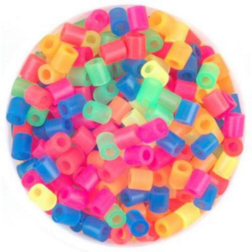 Image of Hama Beads 1,000 - Neon Mix