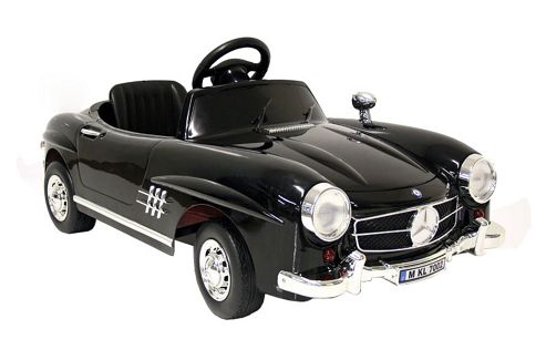 12 Volt mercedes benz - black #1