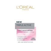 L'Oreal Paris Triple Active Light Moisturiser Dry & Sensitive skin