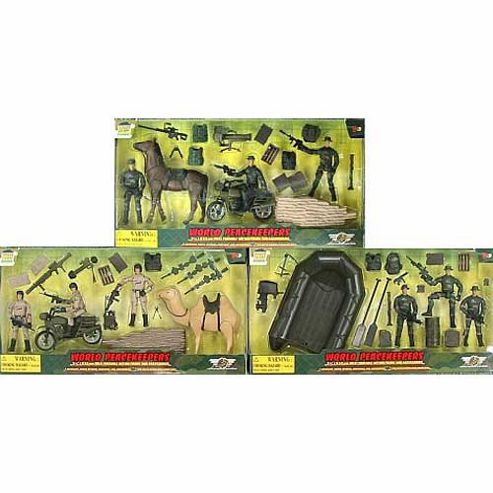 Image of World Peacekeepers Figures And Accessories