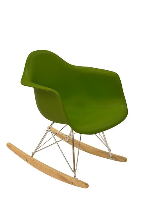 Image of Eames Replica Chair Rar Kids Green
