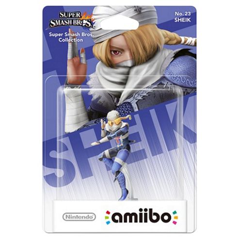 Image of Sheik Amiibo Smash Character