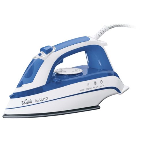 Image of Ts355a 2000w Steam Iron With 300ml Water Capacity & Ceramic Soleplate