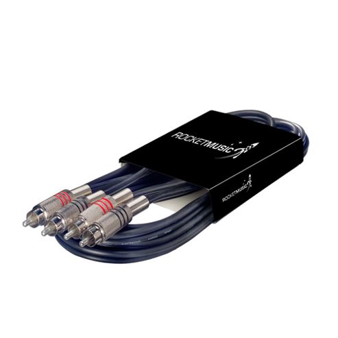 Image of Rocket 2 Rca - 2 Rca Audio Cable - 3.5m