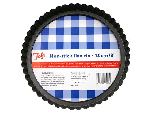 Image of Tala 1305 Loose Bottom Flan N/s 20cm 8in