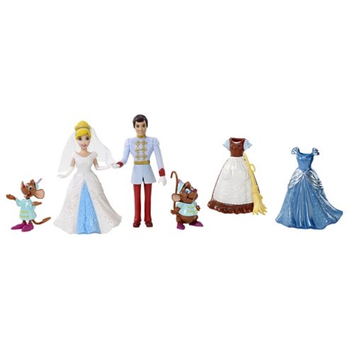 Image of Disney Princess Magiclip Little Kingdom Cinderella Set