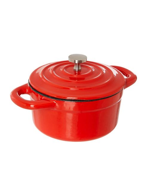 Image of Linea Mini Round Casserole 10cm, Red