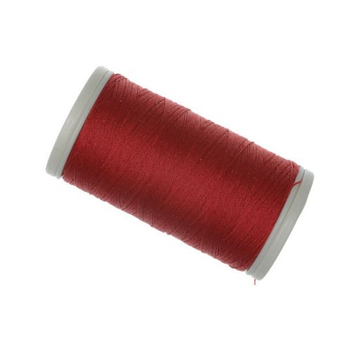 Image of Coats Duet Thread 100 Mt Burnt Red