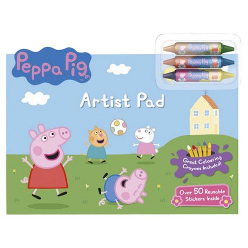 Image of Peppa Artist Pad, A3