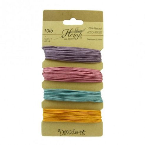Image of Pure Hemp 0.5mm Pastel Colours