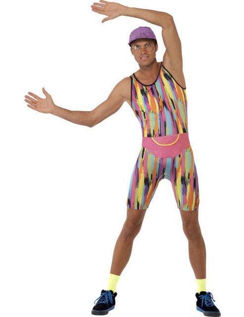 Image of Mr Energizer - Adult Costume Size: 42-44
