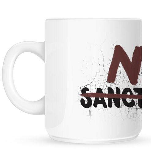 Image of No Sanctuary 10oz Ceramic Mug