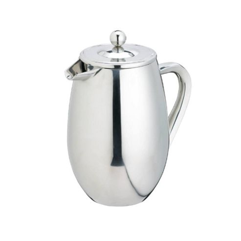 Image of Le---xpress Double Walled Stainless Steel Cafetiere, 3 Cup