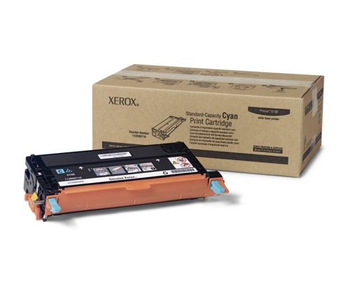 Image of Xerox Cyan Standard Capacity Toner Cartridge (yield 2,000)