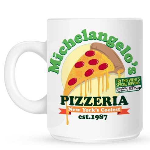 Image of Michelangelo's Pizzeria 10oz Ceramic Mug
