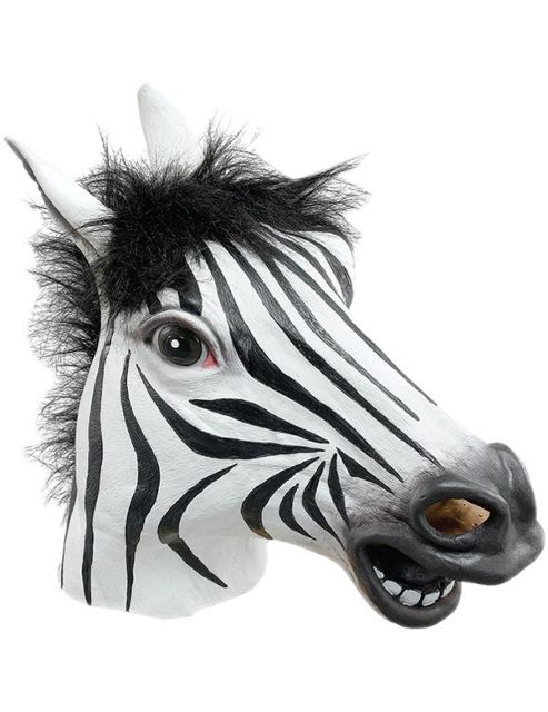 Image of Zebra Mask