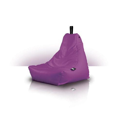 Image of Beanbagcrazy Mini B Bag Berry Faux Leather