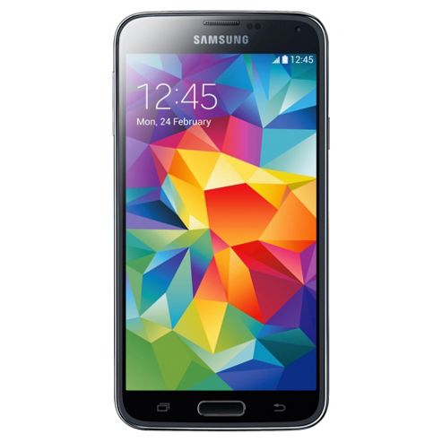 Image of Samsung Galaxy S5 Charcoal Black
