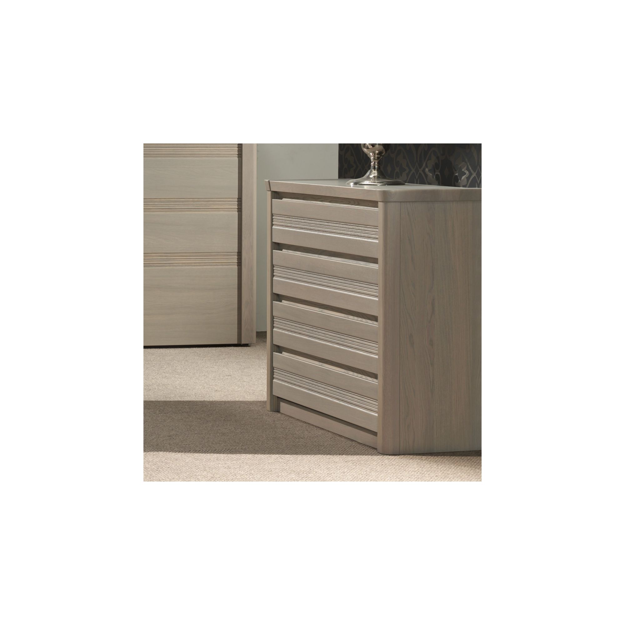 Sleepline Mundo 4 Drawers Chest - Mat Lacquered at Tesco Direct