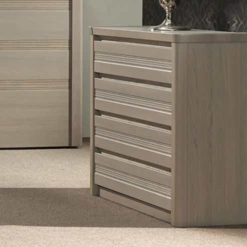 Image of Sleepline Mundo 4 Drawers Chest - Mat Lacquered