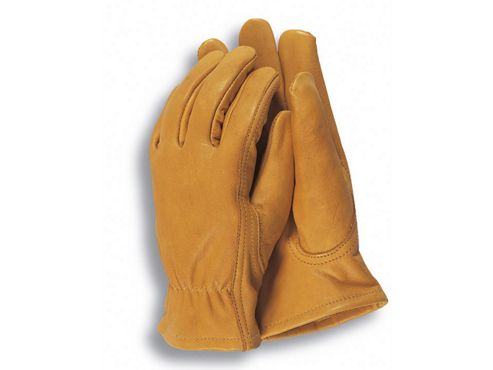 Image of Town & Country Tgl408l Mens Grain Cowhide Gloves - Large