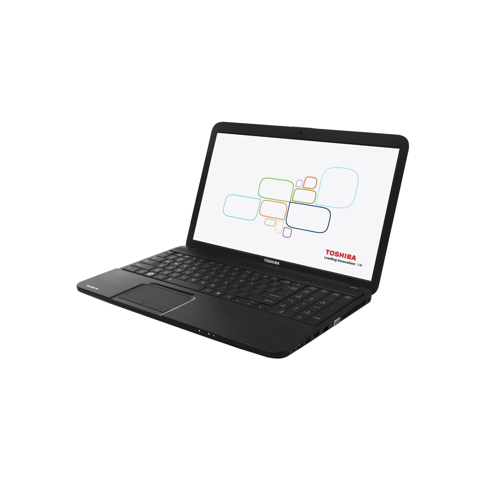 Toshiba Satellite C850-1MC (15. 6 inch) Notebook Pentium (B960) 2. at Tesco Direct