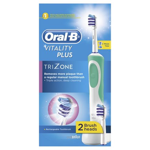 Image of Oral-b Power Vitality Plus Trizone
