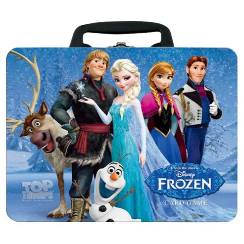 Image of Top Trumps Disney Frozen Collectors Tin