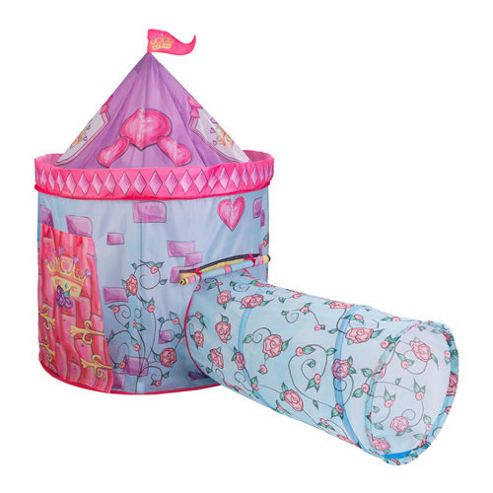 Image of Kidkraft Pink Castle Tent