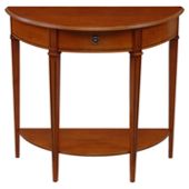 Origin Red Gloucester Half Moon Table