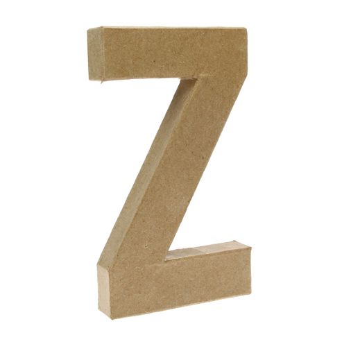 Image of Large Kraft Letter - Z